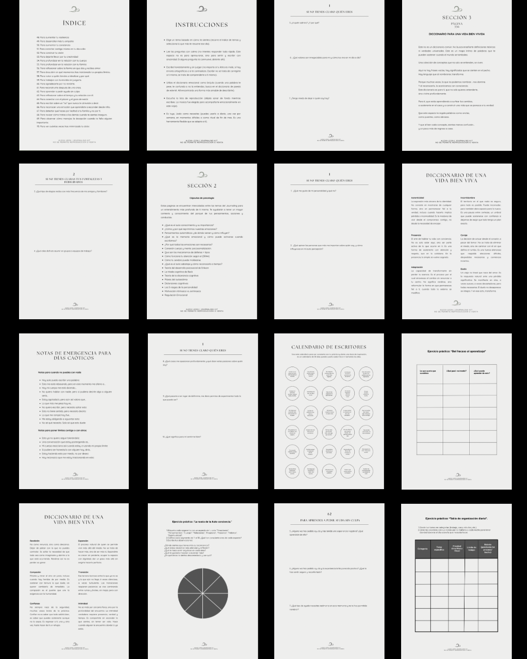 REFUGIO EN PAPEL Programa de escritura terapéutica