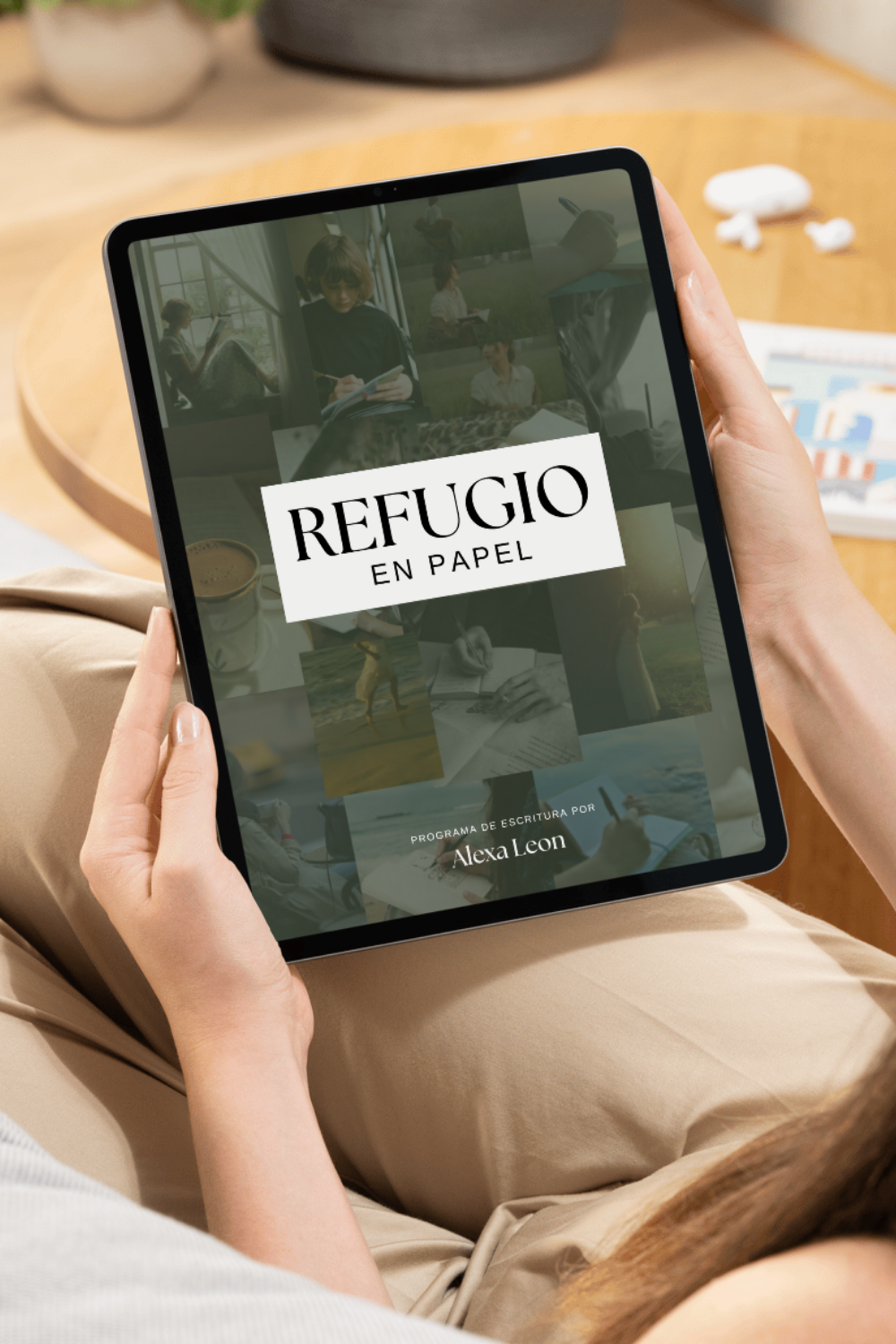 REFUGIO EN PAPEL Programa de escritura terapéutica